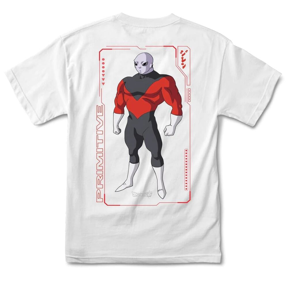 Primitive Skate Men's X Dragon Ball Z Jiren Tee T-Shirt in White